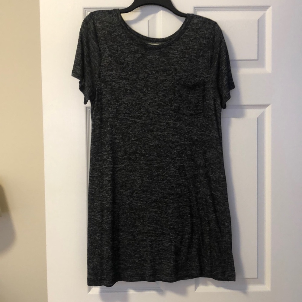 Abercrombie & Fitch Pocket T-Shirt Dress